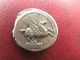 Roman Republic Ar Denarius Q.  Titius 90 Bc Pegasus Coins: Ancient photo 1