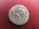 Roman Republic Ar Denarius Mn.  Aquillius Mn.  F.  Mn.  N.  71 Bc Coins: Ancient photo 1