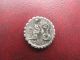 Roman Republic Ar Denarius L.  Roscius Fabatus 59 Bc Snake Coins: Ancient photo 1