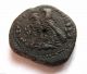 C.  300 B.  C Ancient Greece - Egypt Ptolemaic Period Ae Bronze Stater Coin.  Vf Coins: Ancient photo 1