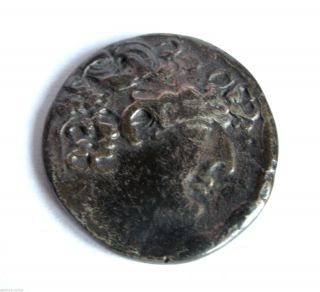 200 B.  C Ancient Greece Seleucid Kingdom Antiochus Ar Silver Tetra - Drachma Coin photo