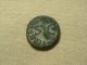 Claudius,  Ae Quadrans.  41 - 54 Ad. Coins: Ancient photo 1