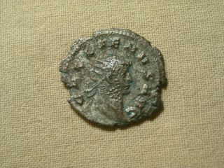 Gallienus,  Billon Antoninianus.  253 - 268 Ad. photo
