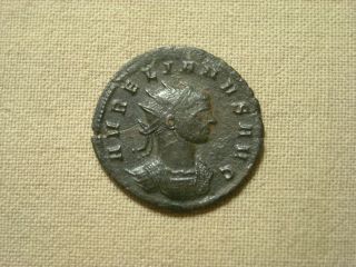 Aurelian,  Ae Antoninianus.  270 - 275 Ad. photo