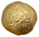 Empire Of Nicaea - John Iii Ducas - Vatazes 1222 - 1254 Gold 4.  30g/28mm Magnesia M - 329 Coins: Ancient photo 1