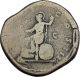 Marcus Aurelius 172ad Sestertius Ancient Roman Coin Roma With Victory I41548 Coins: Ancient photo 1