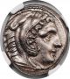 Alexander Iii The Great 336 - 323 Bc Tetradrachm.  Ngc Ch Au Star 5/5,  5/5. Coins: Ancient photo 2