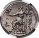 Alexander Iii The Great 336 - 323 Bc Tetradrachm.  Ngc Ch Au Star 5/5,  5/5. Coins: Ancient photo 3