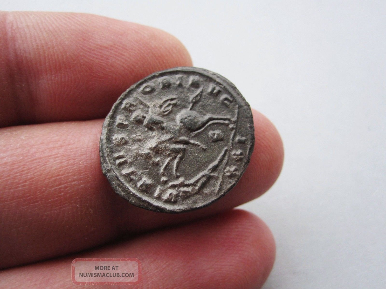 Roman Emperor Probus, 276 - 282 Ad, Copper Alloy Antoninianus Coin