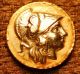 Macedonian Kingdom.  Alexander Iii,  The Great,  336 - 323 Bc.  Gold 3/4 Obol (0.  54g) Coins: Ancient photo 2