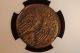 Roman Provincial Coin - Elagabalus Bi Tetradrachm Syria Ngc Very Fine 2412830 - 013 Coins: Ancient photo 5