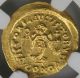 Ancient Byzantine Gold Justinian I Ad 527 - 565 Av Tremissis Ngc Ms Coins: Ancient photo 3