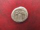 Roman Ar Denarius Hadrian 117 - 138 Ad Modius Coins: Ancient photo 1