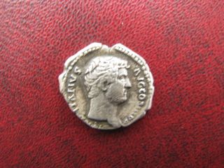 Roman Ar Denarius Hadrian 117 - 138 Ad Victory Nemesis photo