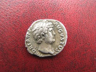 Roman Ar Denarius Hadrian 117 - 138 Ad Diana photo
