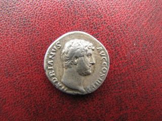 Roman Ar Denarius Hadrian 117 - 138 Ad Hadrian And Flicitas photo