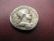 Roman Ar Denarius Hadrian 117 - 138 Ad Roma Coins: Ancient photo 1
