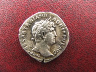 Roman Ar Denarius Hadrian 117 - 138 Ad Libertas photo