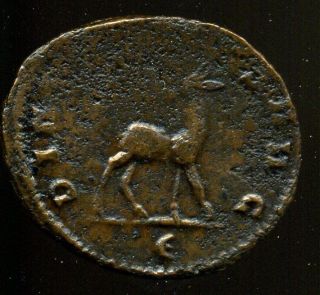 D - D Roman Empire - Gallienus (253 - 268) Billon Antoninianus.  3,  06 G. photo