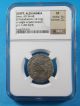 Tetradrachm Of Roman Emperor Nero,  Alexandria,  Eagle Reverse Ngc Xf 7010 Coins: Ancient photo 1