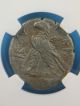 Tetradrachm Of Roman Emperor Nero,  Alexandria,  Eagle Reverse Ngc Xf 7010 Coins: Ancient photo 2