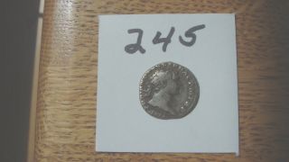 Ancient,  Trajan,  Roman Silver Denarius,  98 - 117 Ad,  245 photo