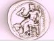 2rooks Macedonia Greek Alexander Iii Tetradrachm Hercules / Zeus Eagle Coin Coins: Ancient photo 3