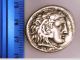 2rooks Macedonia Greek Alexander Iii Tetradrachm Hercules / Zeus Eagle Coin Coins: Ancient photo 4