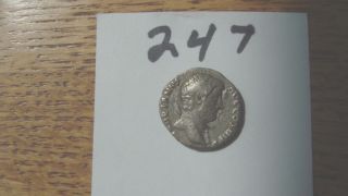 Ancient,  Hadrian,  Roman Silver Denarius,  117 - 138 Ad,  247 photo