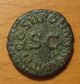 Roman Hand Holding Scales Quadrans Of Claudius -.  99 Start - Coins: Ancient photo 1