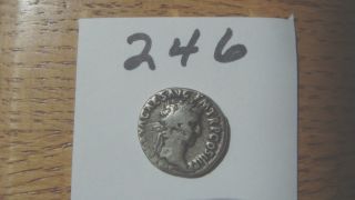 Ancient,  Trajan,  Roman Silver Denarius,  98 - 117 Ad,  246 photo