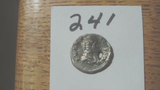 Ancient,  Julia Domma,  Roman Silver Denarius,  241,  18mm,  195ad photo
