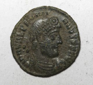 Valentinian I,  364 - 375 Ad,  Ae 3 - Victory Rev photo