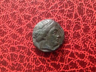 Macedon,  Kings Of Philip Ii,  359 - 336 Bc.  Ae 17 Mm. photo