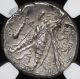 Year 174 (48/9 A.  D. ) Ngc Au 4/5,  5/5 Ar Shekel Tyre Phoenicia Coins: Ancient photo 1