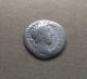 Coin Marcus Aurelius Roman Denarius 161 - 180 A.  D 0774 Coins: Ancient photo 1