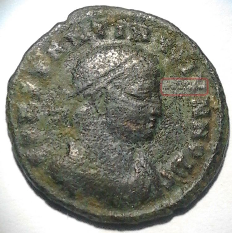 Ancient Roman Bronze Coin Constantine Ii 337 340 Ad