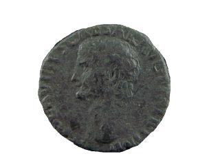 Ae As Of Roman Emperor Claudius,  41 - 54 Ad 85017 photo