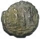 Ancient Roman Bronze Coin Constantius Ii 324 - 337 Ad Coins & Paper Money photo 1
