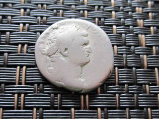 Silver Ar Denarius Domitian 69 - 81 Ad Emperor On Horseback Ancient Roman Coin photo