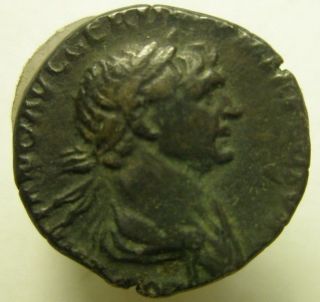 Денарий серебро,  Траян.  1 photo