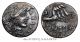 Roma / Jupiter Drives 4 Horse Chariot Junia 9 Ancient Roman Silver Denarius Coin Coins: Ancient photo 1