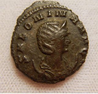 Roman:imperial 253 - 268 Salonina Antoninianus Rev: Fecvnitas Avg photo