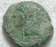 Zeugitana,  Carthage Female Head / Horse Prancing 350 - 300 Bc Authentic Ancient Coins: Ancient photo 1