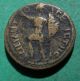 Tater Roman Provincial Ae24 Coin Of Lucius Verus Mysia Armed Warrior Coins: Ancient photo 1