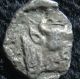 Kyzikos,  Mysia Silver Hemiobol Attis / Bull 410 - 390 Bc,  Compare At $79 Authentic Coins: Ancient photo 1