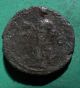 Tater Roman Imperial Ae As Coin Of Domitian As Caesar Spes Coins: Ancient photo 1