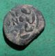 Tater Judaea Hasmoneans Ae17 Porcius Festus Palm & Inscription Coins: Ancient photo 1