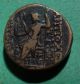 Tater Antioch Syria Ae19 Coin Zeus 1st Century Bc Coins: Ancient photo 1