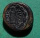 Tater Lydia Philadelphia Ae18 Coin Zeus & Lyre 1st Century Bc Coins: Ancient photo 1